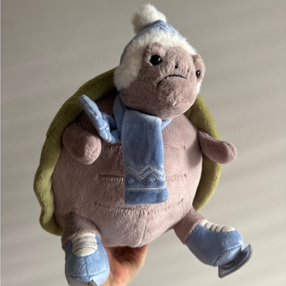 Jellycat Timmy Turtle 'Skating' Authentic NWT